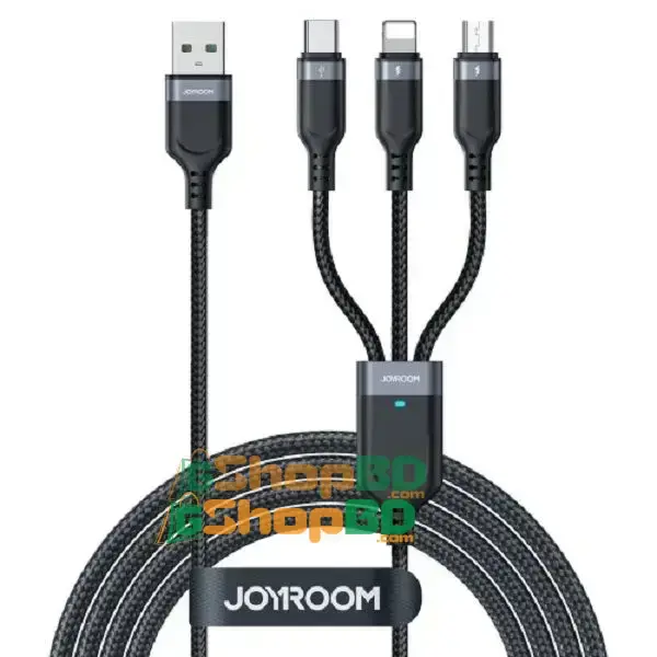 JOYROOM A18 3.5A USB 3 in 1 Data