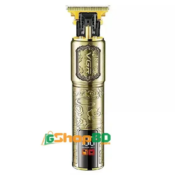 VGR V-073 Professional Hair Trimmer with LED Display