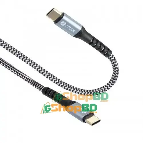 ZOOOK Superfast 100W C USB Type-C To Type-C Fast Charging Cable