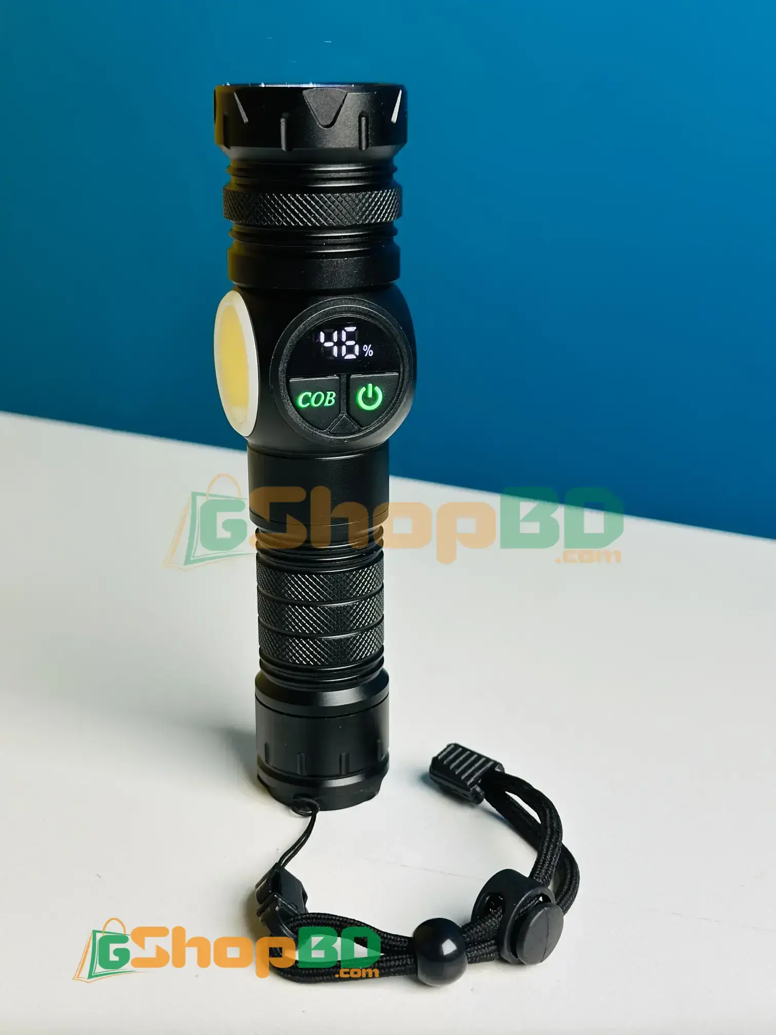 GearUP K60 Outdoor Flashlight Telescopic Zoom Torchlight