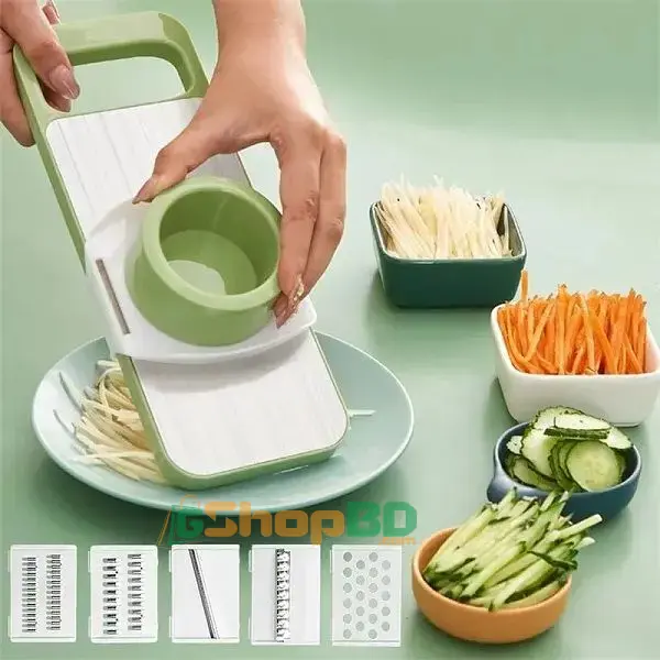 Kitchen 5-in-1 Multifunctional Vegetable Slicer